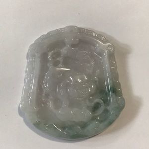 Grade A Natural Pig Jade Pendant